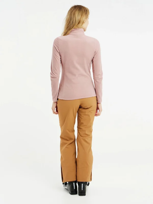 Protest Fleece “ MUTEZ In Mauve 6