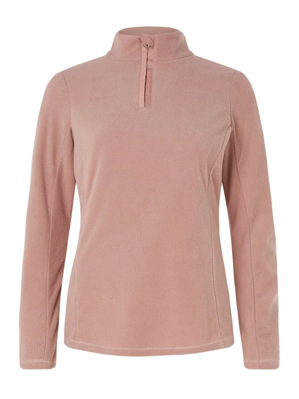 Protest Fleece “ MUTEZ In Mauve 1