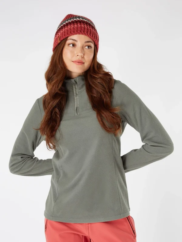 Protest Fleece “ MUTEZ In Mistygreen 3