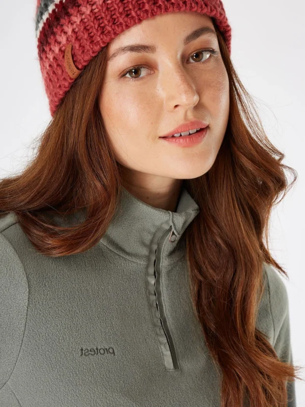Protest Fleece “ MUTEZ In Mistygreen 6
