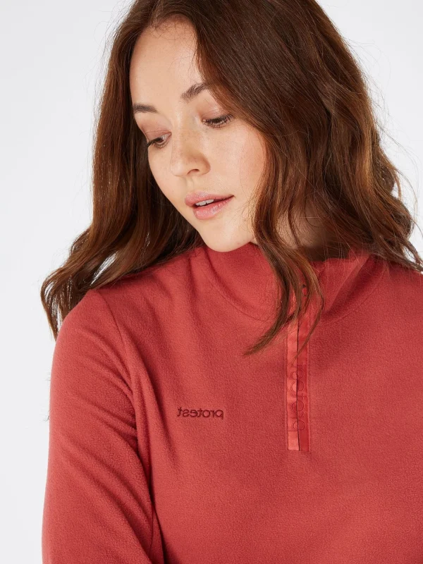Protest Fleece “ MUTEZ In Rusticrust 6