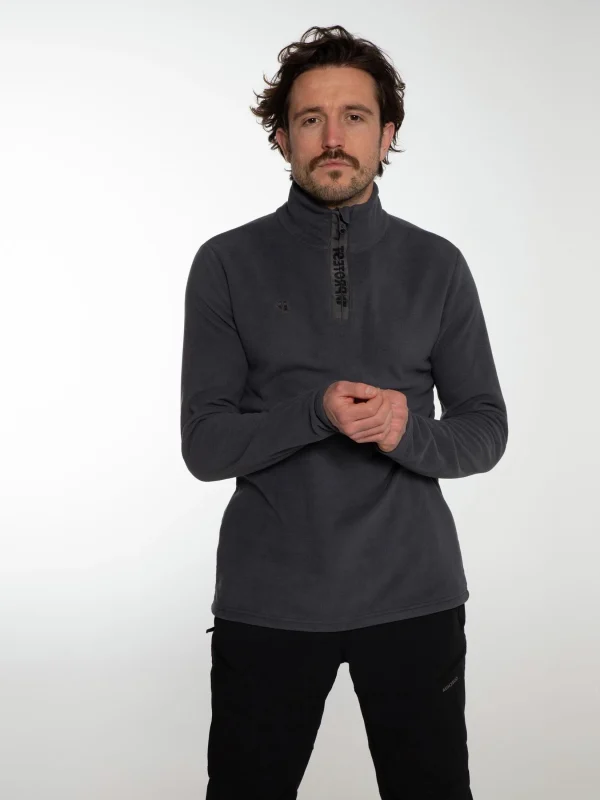 Protest Fleece “ PERFECTO In Asphalt 3