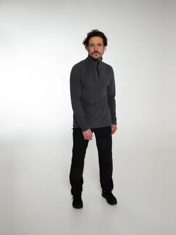 Protest Fleece “ PERFECTO In Asphalt 4