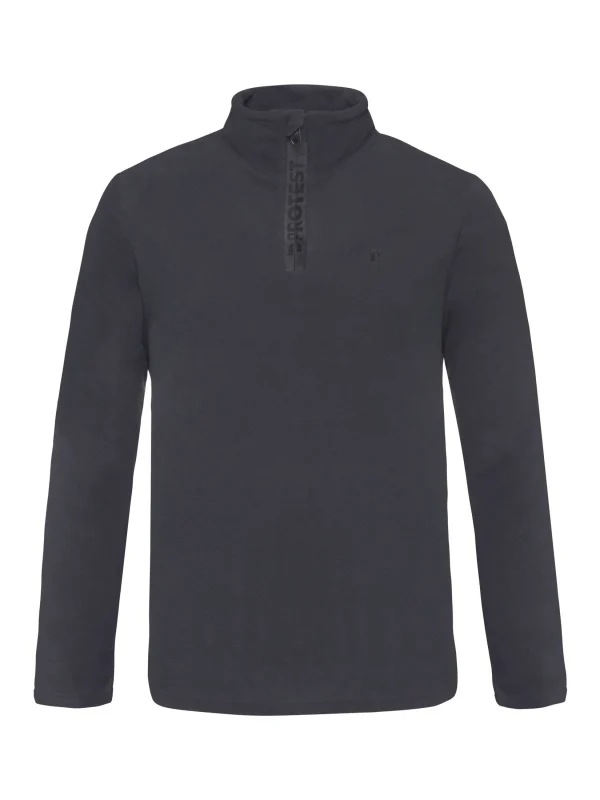Protest Fleece “ PERFECTO In Asphalt 1