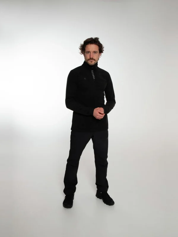 Protest Fleece “ PERFECTO In True Black 4