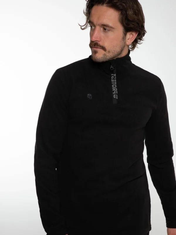 Protest Fleece “ PERFECTO In True Black 7
