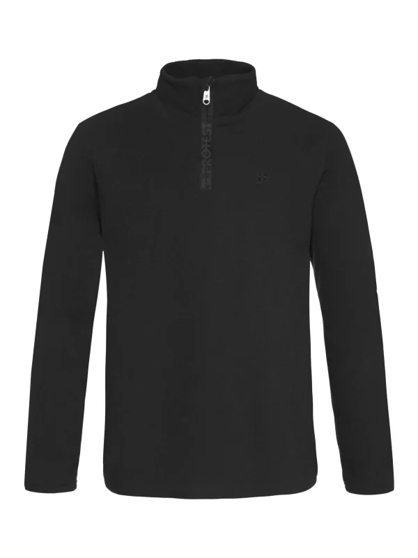 Protest Fleece “ PERFECTO In True Black 1