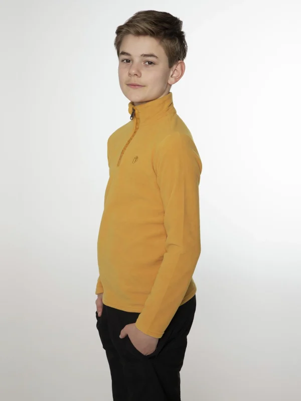 Protest Fleece “ PERFECTY JR In Dark Yellow 3