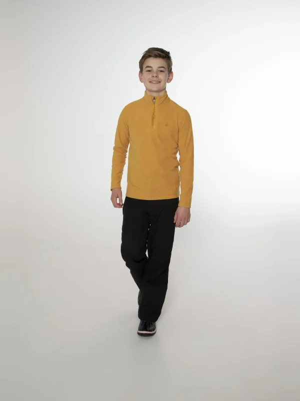 Protest Fleece “ PERFECTY JR In Dark Yellow 4