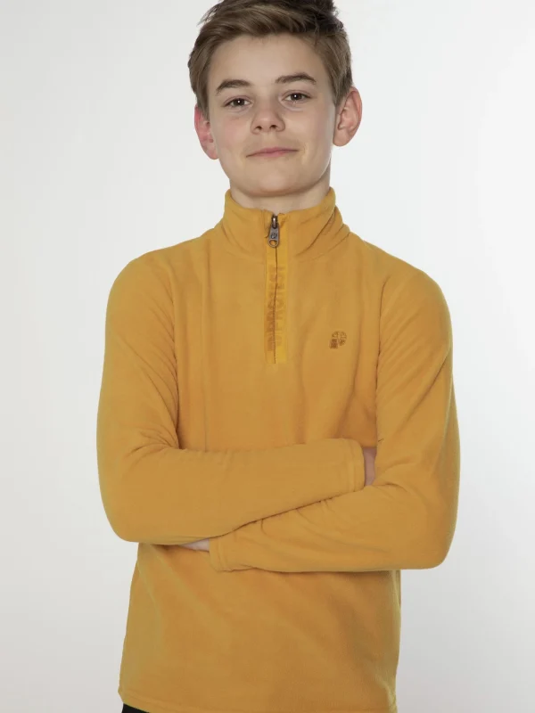Protest Fleece “ PERFECTY JR In Dark Yellow 7