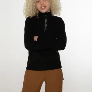 Protest Fleece “ PERFECTY JR In True Black 11