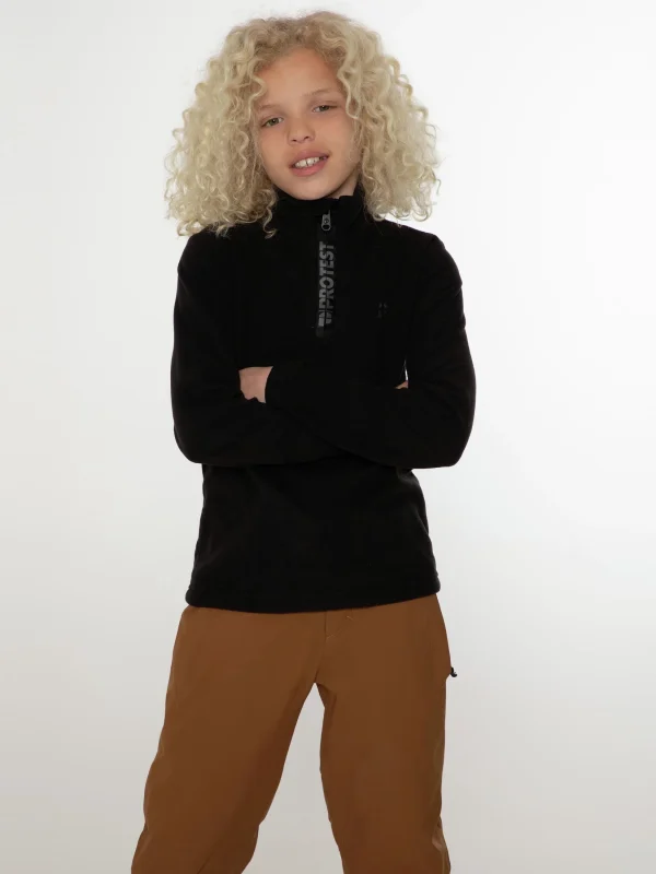 Protest Fleece “ PERFECTY JR In True Black 3