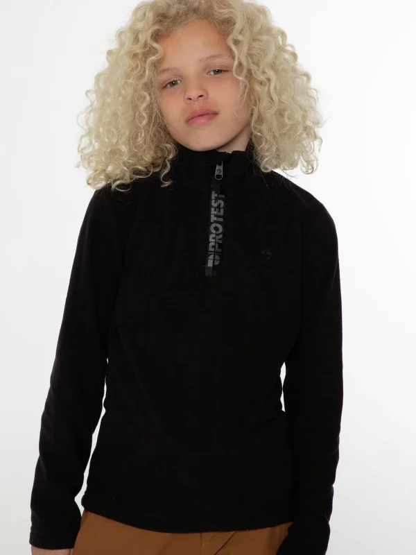 Protest Fleece “ PERFECTY JR In True Black 7