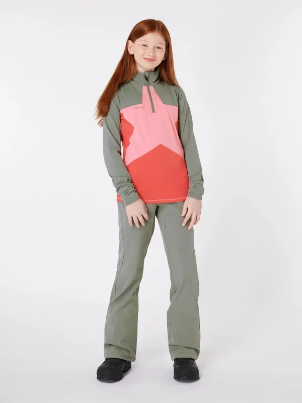Protest Fleece “ PRTBRIDGETI JR In Mistygreen 4