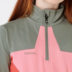 Protest Fleece “ PRTBRIDGETI JR In Mistygreen 16