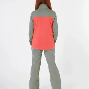 Protest Fleece “ PRTBRIDGETI JR In Mistygreen 18