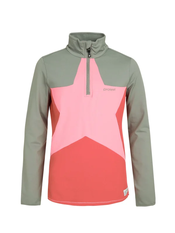 Protest Fleece “ PRTBRIDGETI JR In Mistygreen 1