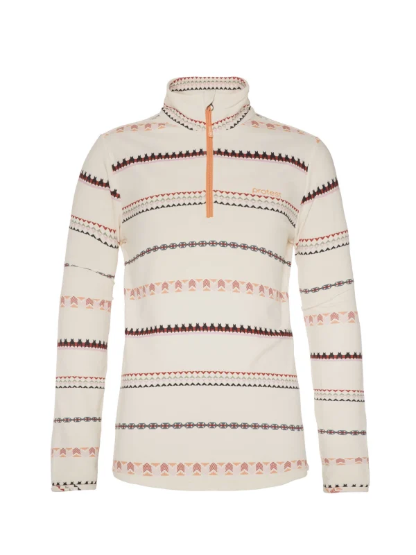 Protest Fleece “ PRTFIENE JR In Warm Sun 1