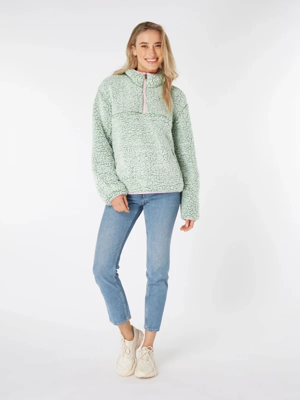 Protest Fleece “ PRTGERBERA In Juniper 4