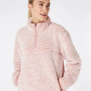 Protest Fleece “ PRTGERBERA In Mauve 10