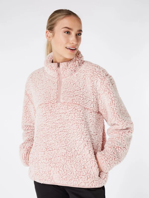 Protest Fleece “ PRTGERBERA In Mauve 3