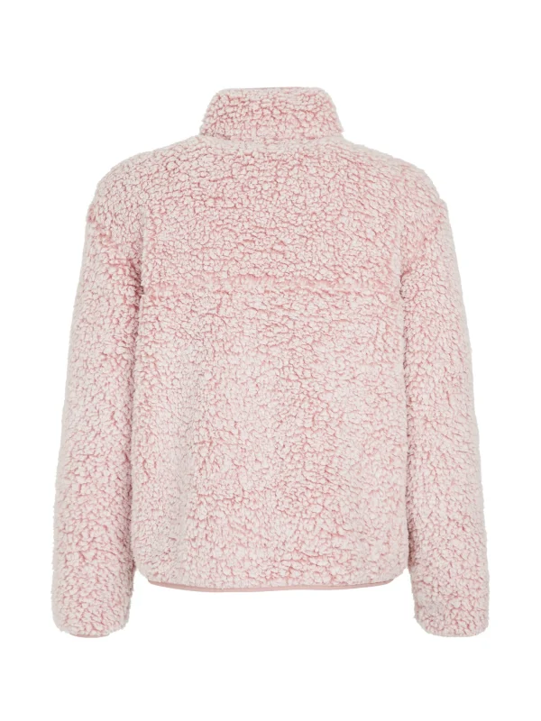 Protest Fleece “ PRTGERBERA In Mauve 5