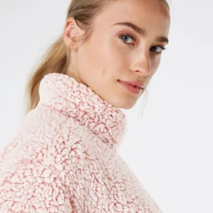 Protest Fleece “ PRTGERBERA In Mauve 16