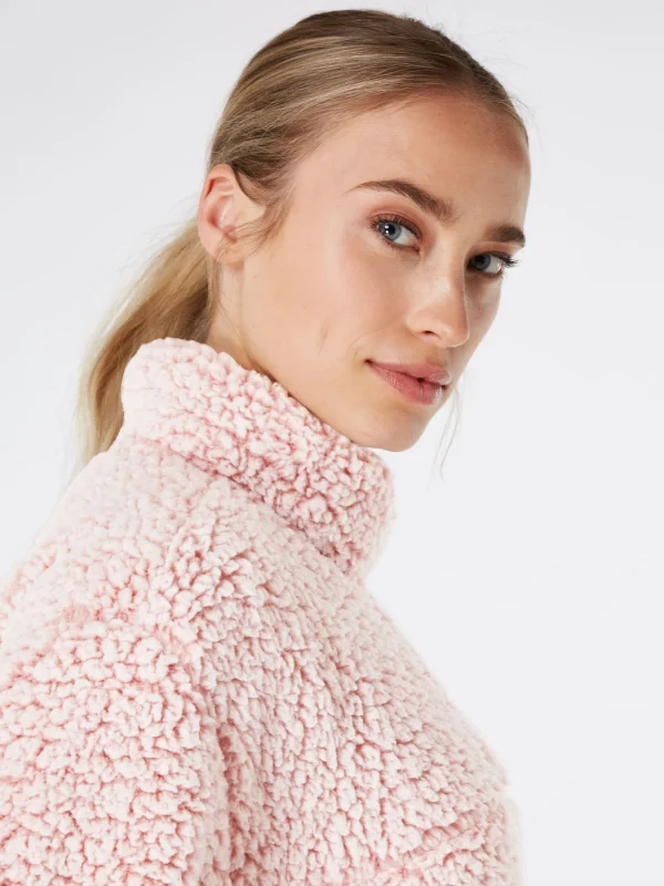 Protest Fleece “ PRTGERBERA In Mauve 6