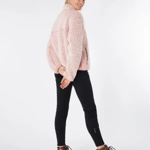 Protest Fleece “ PRTGERBERA In Mauve 18