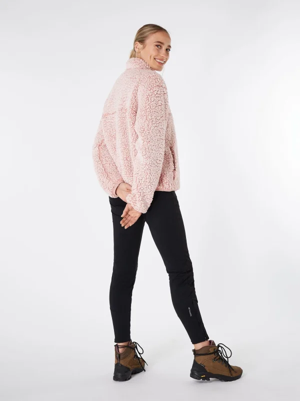 Protest Fleece “ PRTGERBERA In Mauve 7