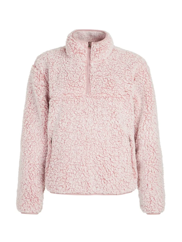 Protest Fleece “ PRTGERBERA In Mauve 1