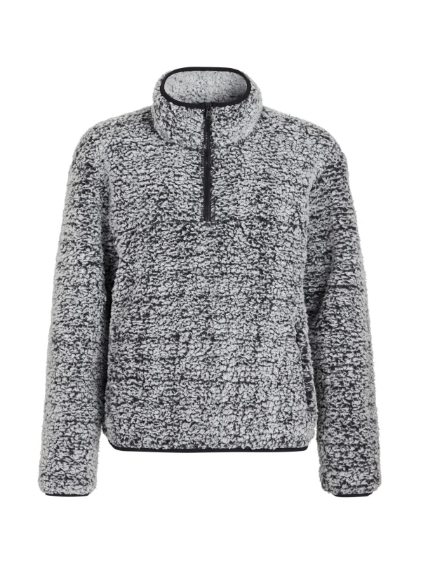 Protest Fleece “ PRTGERBERA In True Black 1