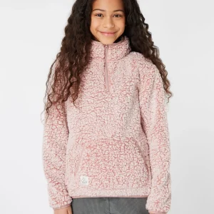 Protest Fleece “ PRTLINDE JR In Mauve 10