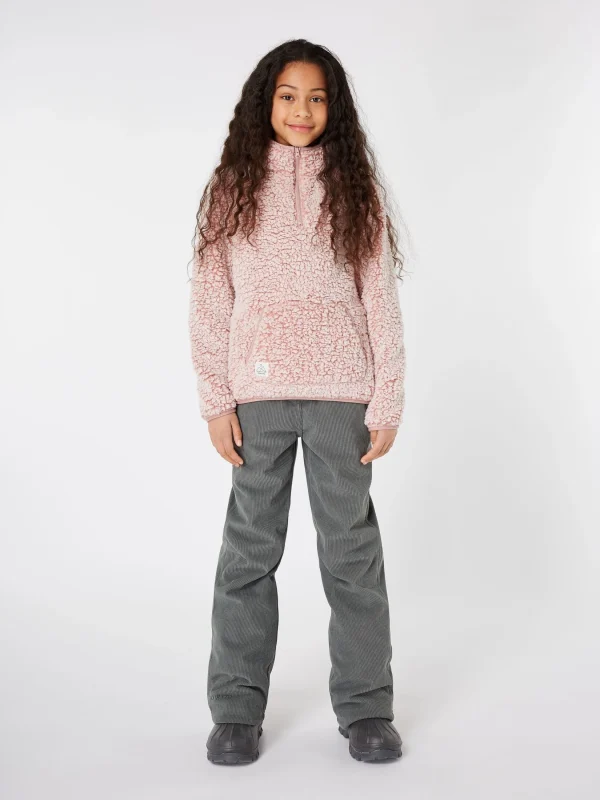 Protest Fleece “ PRTLINDE JR In Mauve 4