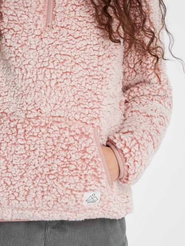 Protest Fleece “ PRTLINDE JR In Mauve 6