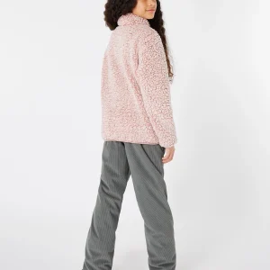 Protest Fleece “ PRTLINDE JR In Mauve 18