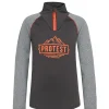 Protest Fleece “ PRTMAXIM JR In Deep Grey 20