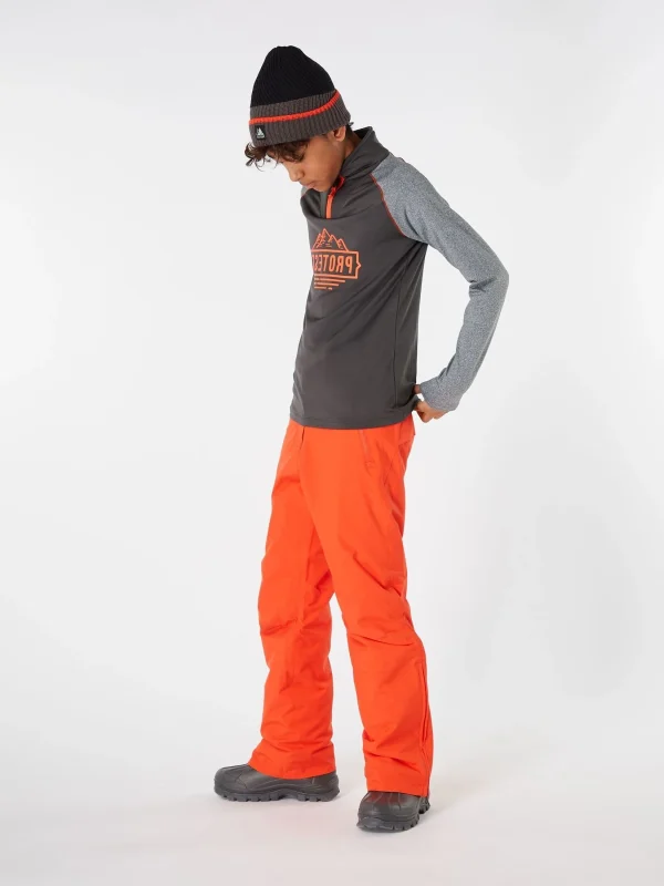 Protest Fleece “ PRTMAXIM JR In Deep Grey 4