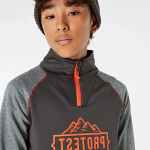 Protest Fleece “ PRTMAXIM JR In Deep Grey 16