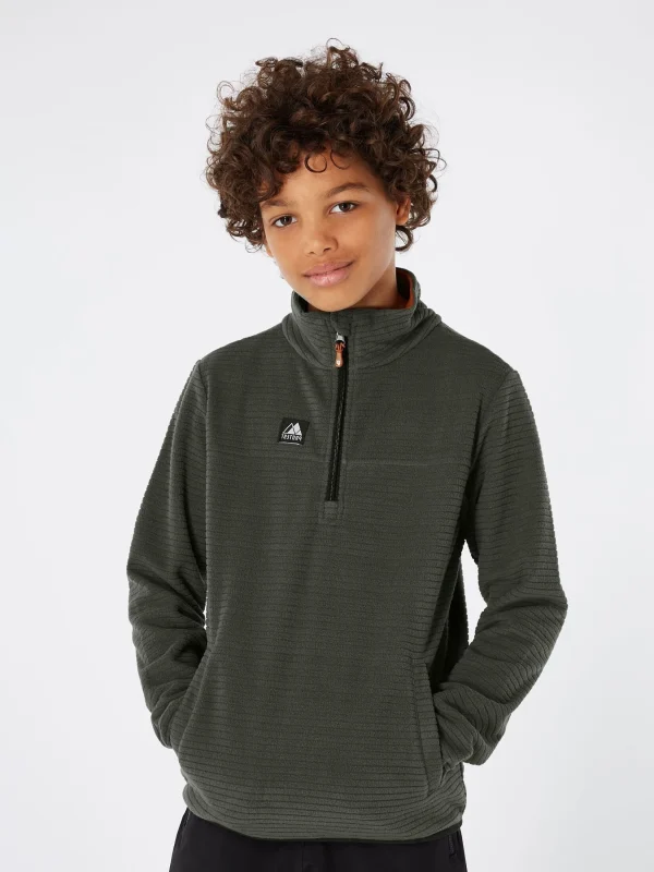 Protest Fleece “ PRTSEB JR In Huntergreen 3