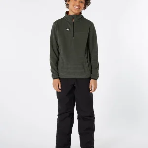 Protest Fleece “ PRTSEB JR In Huntergreen 12