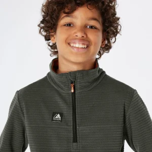 Protest Fleece “ PRTSEB JR In Huntergreen 16
