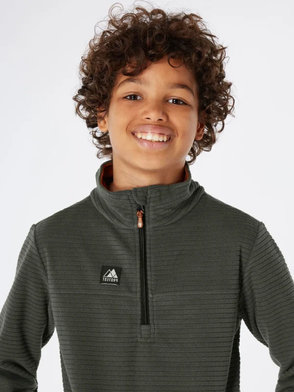 Protest Fleece “ PRTSEB JR In Huntergreen 6