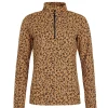 Protest Fleece “ PRTVIOLET In Fudgecamel 25