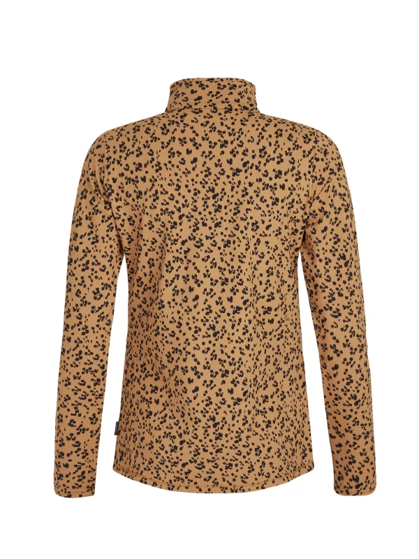 Protest Fleece “ PRTVIOLET In Fudgecamel 5