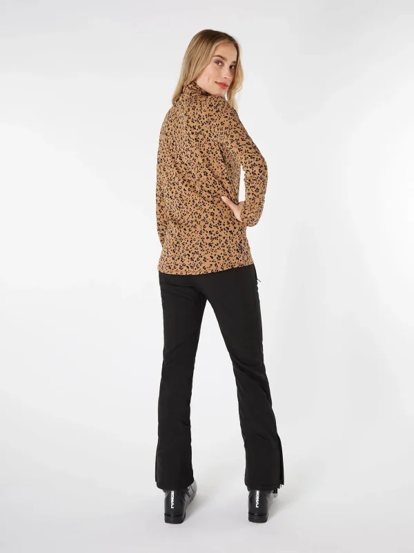 Protest Fleece “ PRTVIOLET In Fudgecamel 7