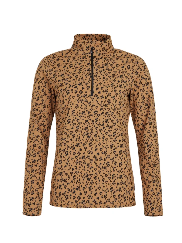 Protest Fleece “ PRTVIOLET In Fudgecamel 1