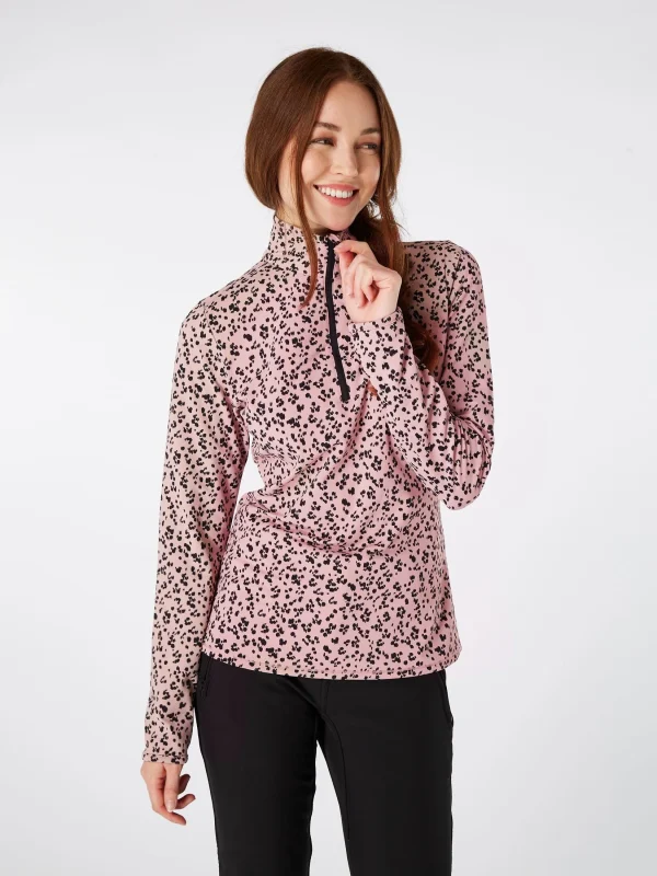 Protest Fleece “ PRTVIOLET In Mauve 3