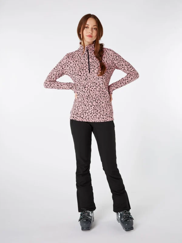 Protest Fleece “ PRTVIOLET In Mauve 4