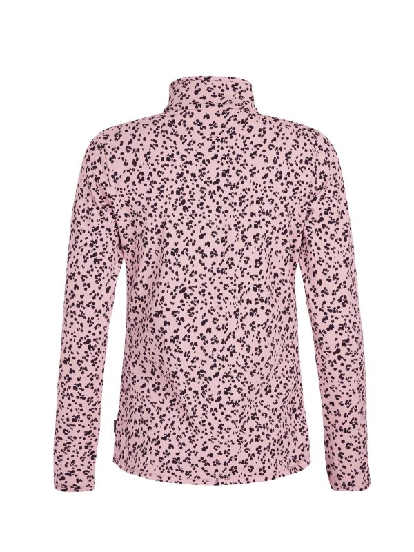 Protest Fleece “ PRTVIOLET In Mauve 5